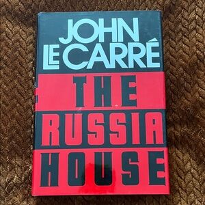 Hardcover Book | The Russia House by John le Carré